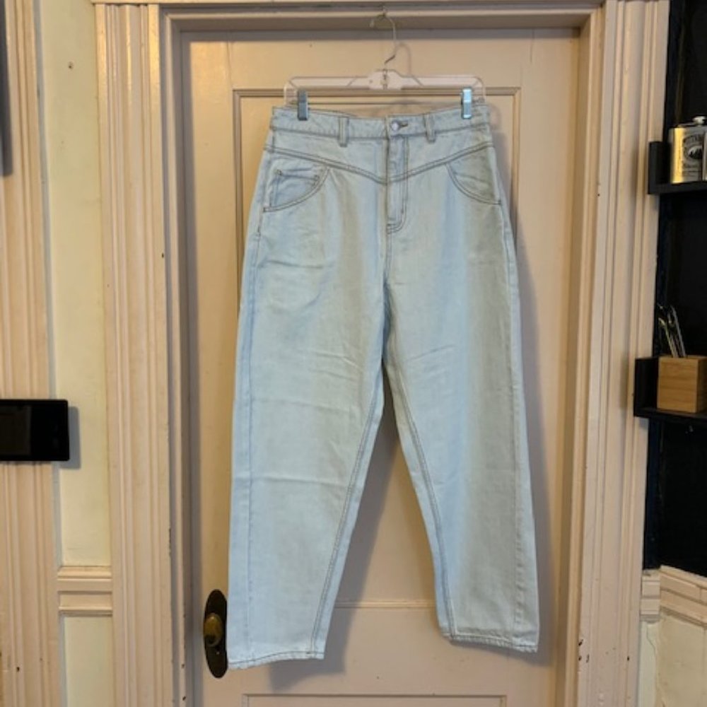 Frank and Oak Linda Balloon Fit Jean